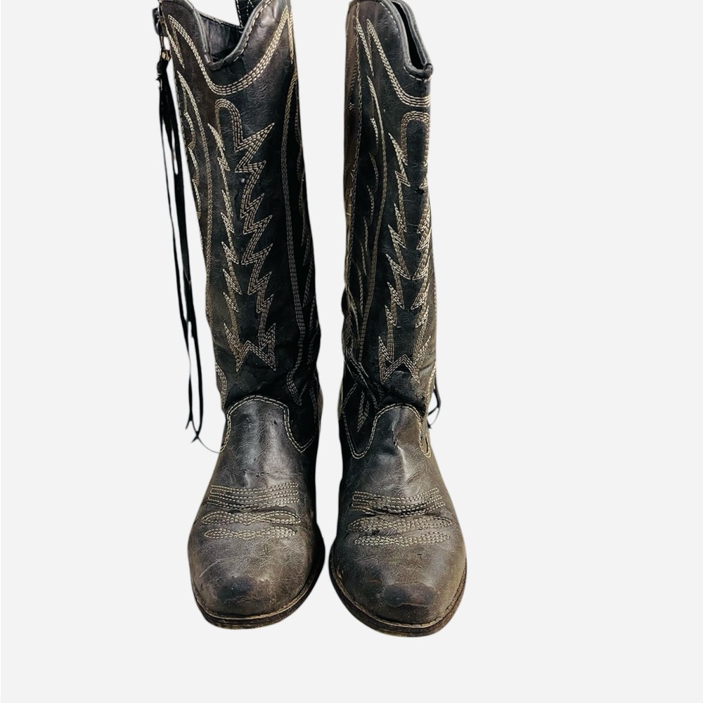 Big Buddha Western Cowboy Boots